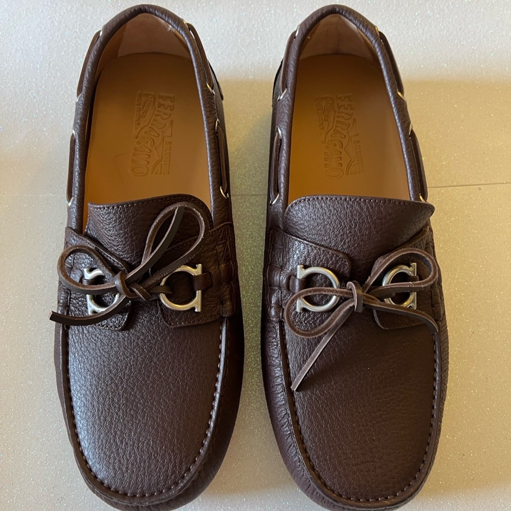 Salvador’s Feragamo Men’s Shoes, Brand New, Size 9 - image 7